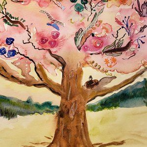Fantasy Tree